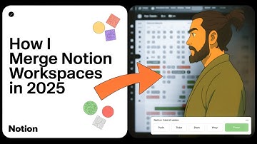 How I Merge Workspaces Notion Workspaces in 2025