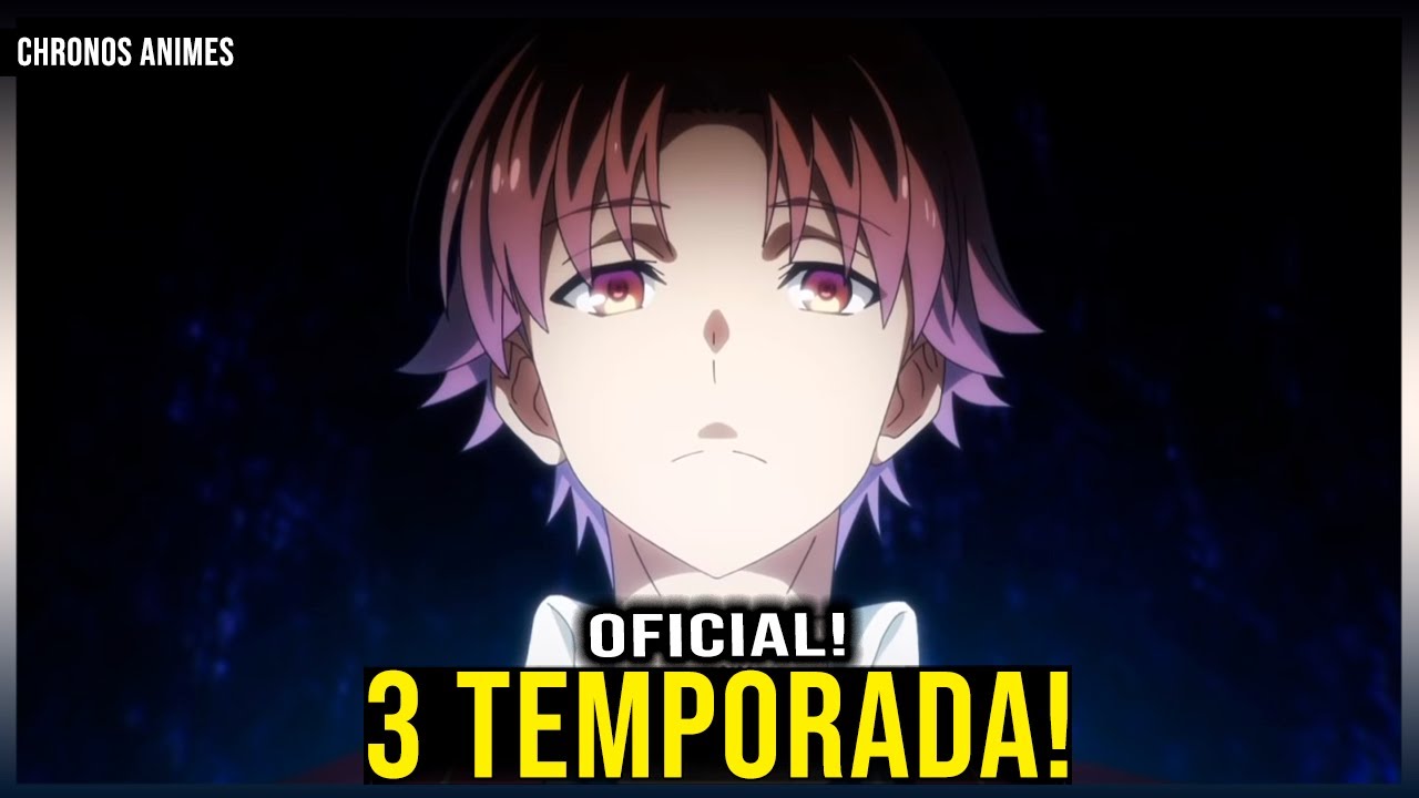 CLASSROOM OF THE ELITE 3 TEMPORADA! QUANDO CHEGA NA CRUNCHYROLL? 