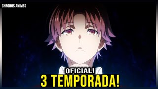 Classroom of the Elite - 3ª temporada ganha novo visual - Anime United