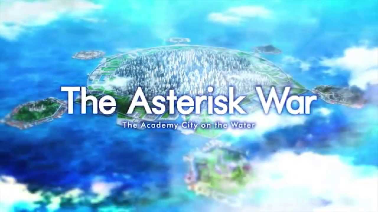 The Asterisk War The Academy City on the Water - YouTube