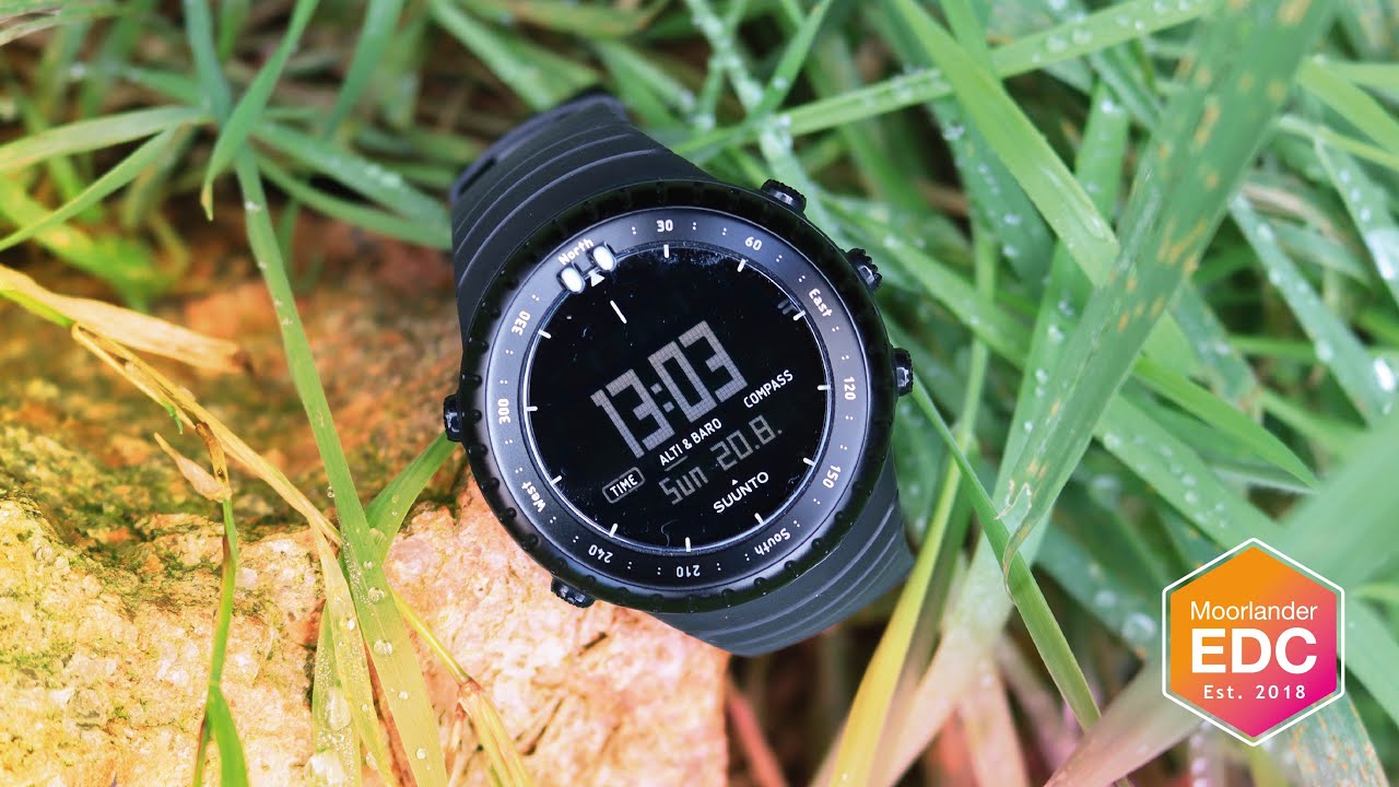 Best Watch for Campers, Adventurers and Military - Suunto Core 