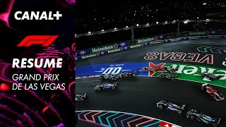 Le résumé du Grand Prix de Las Vegas - F1