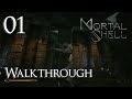 Mortal Shell - Walkthrough Part 1: Fallgrim Tower