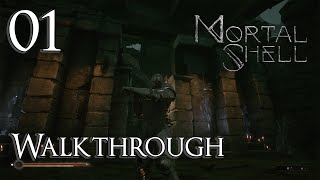 Mortal Shell - Walkthrough Part 1: Fallgrim Tower