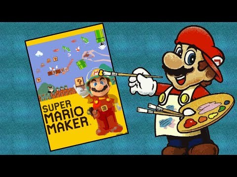 Super Mario Maker = Mario Paint?