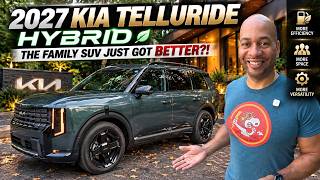 2027 Kia Telluride Hybrid — The Family SUV Just Got Better?!