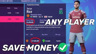 How to Get ANY FIFA 23 Career Mode Player For Less!