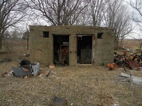 Oil boom ghost towns of Lyman and Cooper, Oklahoma