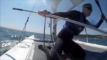 How to gybe a catamaran