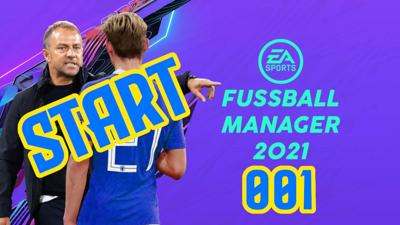FUSSBALL MANAGER 21 - Es geht los! - Echte Karriere -