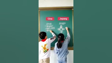Thumbnail of Menghitung Perkalian Cara Cina Vs Jepang #Shorts