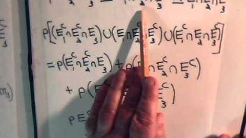 Probability Problem #6 Part 2: Compund Events (Long Example)