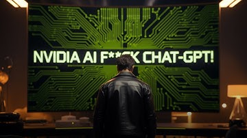 Nvidia s New Computer Has Released A Terrifying WARNING To ChatGPT OpenAI!