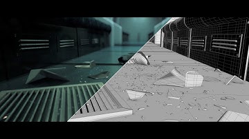 Last Call | a CG Horror Short Film Process & 3D Breakdowns