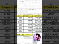 What is reverse vlookup in excel #shorts#youtubeshort#excel