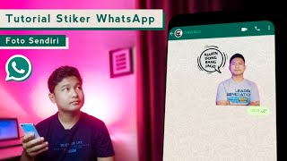 Cara Membuat Stiker WhatsApp Foto Sendiri • Tutorial Tech