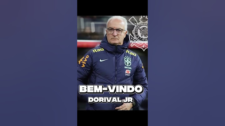 OFICIAL! DORIVAL É O NOVO TÉCNICO DO CORINTHIANS #corinthians #futebol #shorts