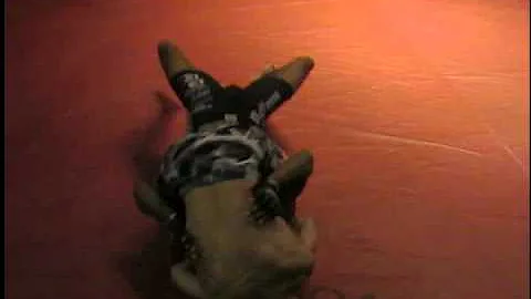 Hardrock MMA 40 Fight 4 Tony Bryant vs Mark Colema...