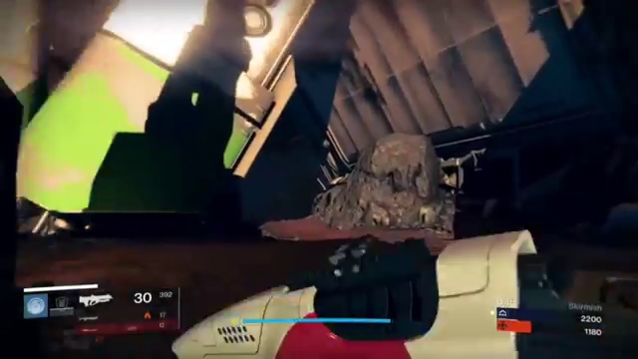 Don't Touch Me! (Destiny)