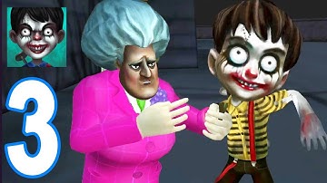 Scary Child - Walkthrough Gameplay Part 3 - 12-16 levels (iOS, Android)