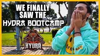 HYDRA BOOTCAMP'S FIRST LOOK | FAMILY EMOTIONAL FAREWELL | Ft.- @DynamoGaming @AlphaClasher