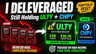 I Sold Almost Every Income ETF Except ULTY & CHPY — Portfolio Update