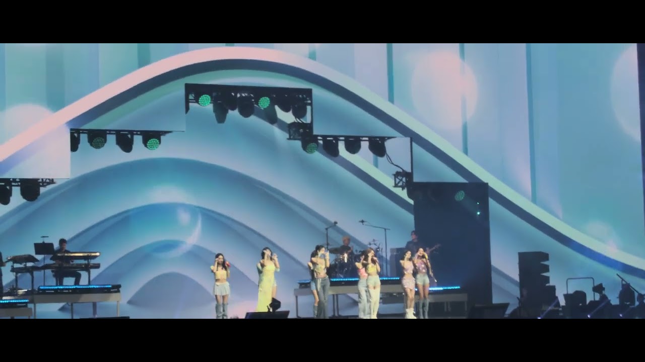 Twice Stage O2 Cheer up - TWICE, Ready to Be, World Tour London, O2 Arena - YouTube