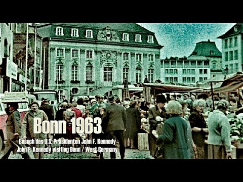 Die Reportage-Bonnmeile,Die B9 in Bonn, 1989