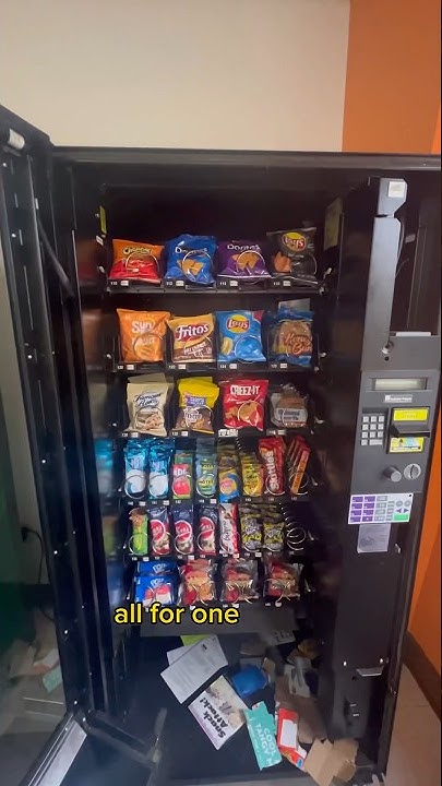 How Much A Vending Machine Makes How Much A Vending Machine Makes In 1 Month. #vendingmachinebusiness