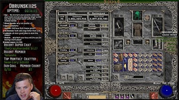 Diablo 2 - Learning to play the Pit Singer - This MF character is a blast!!! 08/16/2019