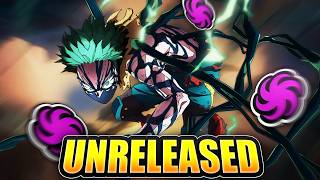 I Got To Playtest The *NEW UNRELEASED* Carnage Deku Quirk Set! (WE'RE COOKED) 💀 My Hero Ultra Rumble