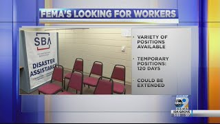 FEMA Looking for Workers