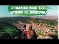 ROAD TRIP THROUGH ROMANIA | Brasov To Sighisoara