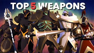 Top 5 Weapons To Main In Albion Online 2023