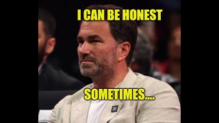 Eddie Finally Reveals the Shocking Truth#boxing #eddiehearn #devinhaney #ryangarcia #ringmagazine