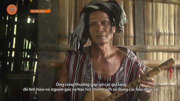 [TIẾNG HRE] NGHỆ NHÂN SƯU TẦM VÀ BẢO TỒN NHẠC CỤ CỦA DÂN TỘC HRE | VTV5