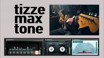 my guitar never sounded this good in ableton! (tizze max tone demo)