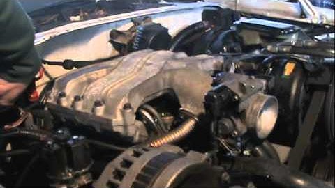 92 Camaro RS - rpm loping problem