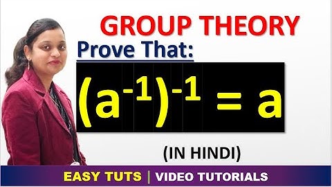 Solved Example of Group Theory | Algebraic Structure | Discrete Structures | EASY TUTS
