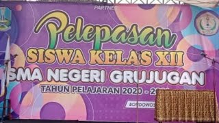 🔴LIVE || PELEPASAN SISWA KELAS XII SMA NEGERI GRUJUGAN TAHUN PELAJARAN 2020 - 2021