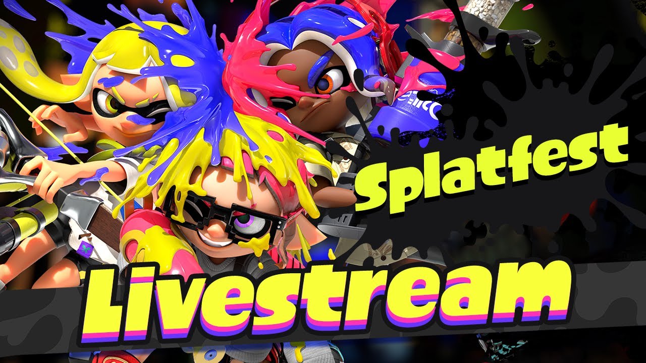 Splatfest Time w/Andre! - TEAM GRUB, BABY! (Splatoon 3)