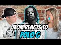 MOM CRIES While REACTING To Polo G   "Barely Holdin