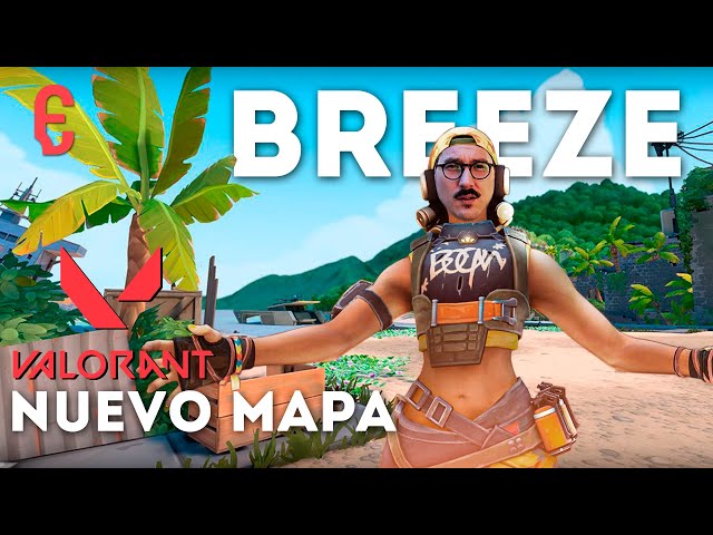 ASÍ ES BREEZE, EL NUEVO MAPA DE VALORANT - GAMEPLAY EXCLUSIVO