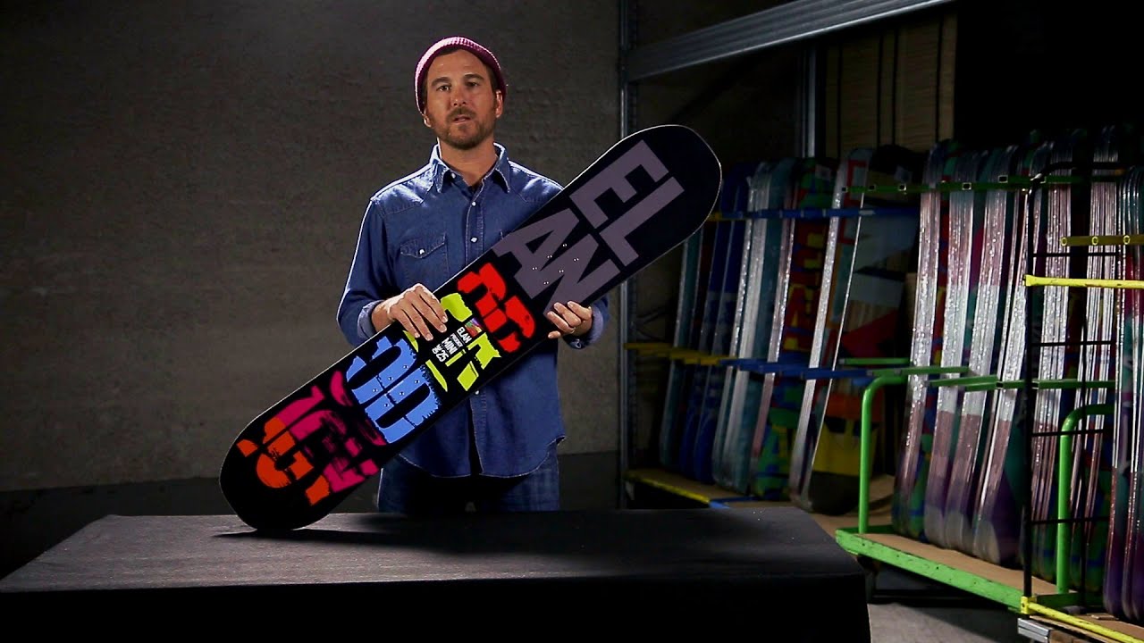 Elan Snowboards 2015: Prodigy Mini - YouTube