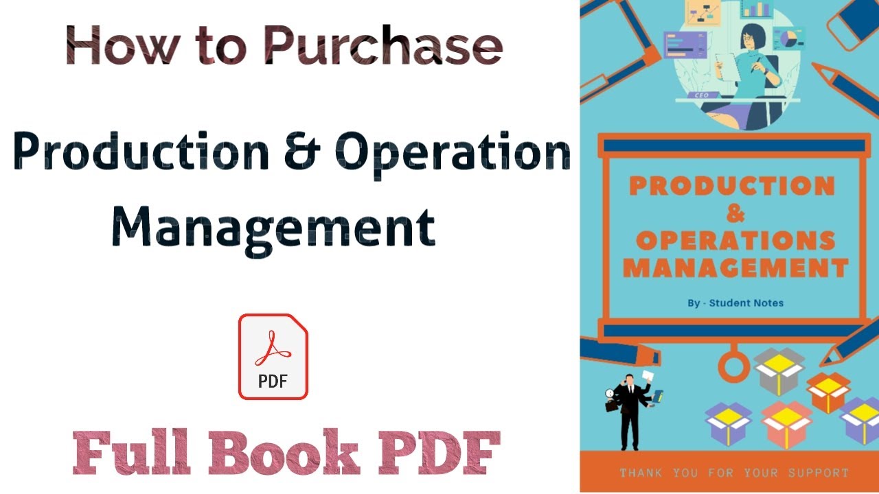 distinguish between production and operation management