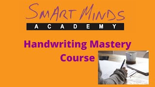 Learn to teach Handwriting | Learn Handwriting Online