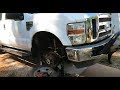 2008 Ford F250 Tie Rod Replacement