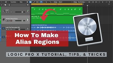 How To Create Alias Regions.  The Easiest Way To Layer Sounds | Logic Pro Tutorial, Tips, & Tricks