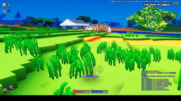 Cube World Spinning Beetle