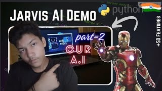 Aise Jarvis Ko Kabhi Nahi Dekha Hoga | Python Se Hackers Ka Assistant 🔥😈 | #hacker #jarvis